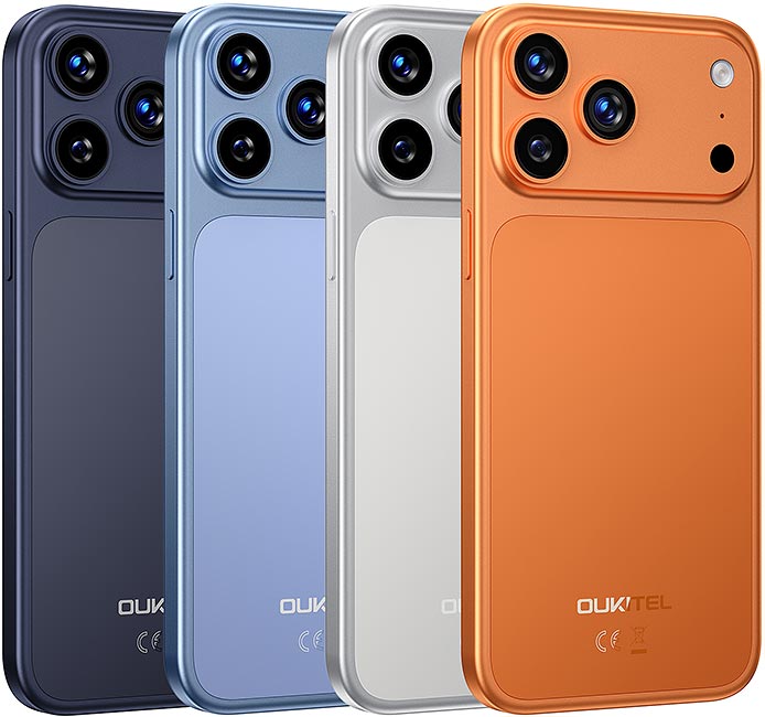 Oukitel C17 Plus pictures, official photos