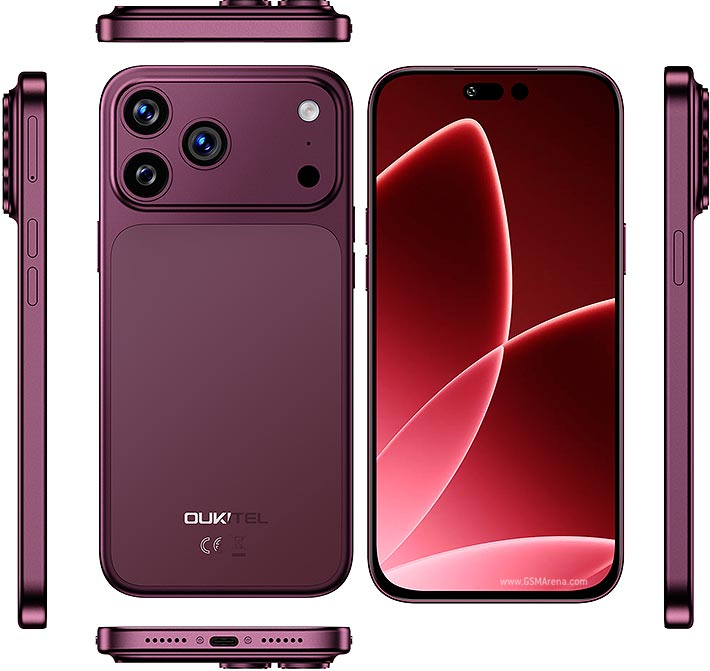 Oukitel C18 Pro Max