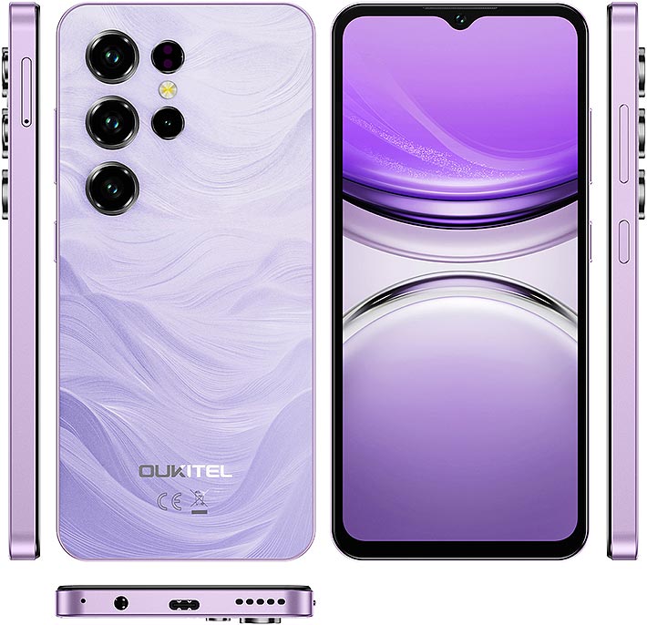 Oukitel C2 pictures, official photos