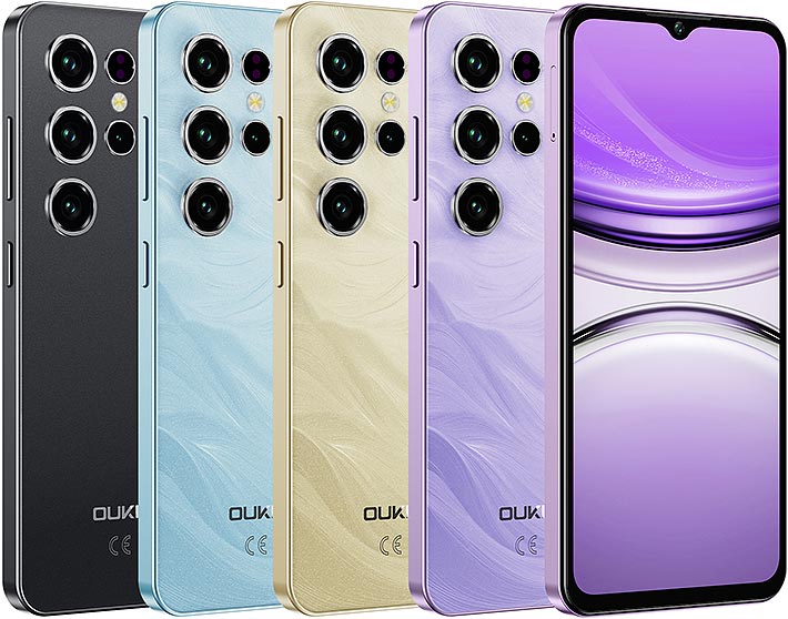 Oukitel C2 pictures, official photos
