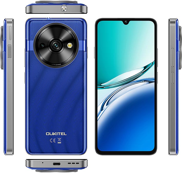 Oukitel C59 pictures, official photos
