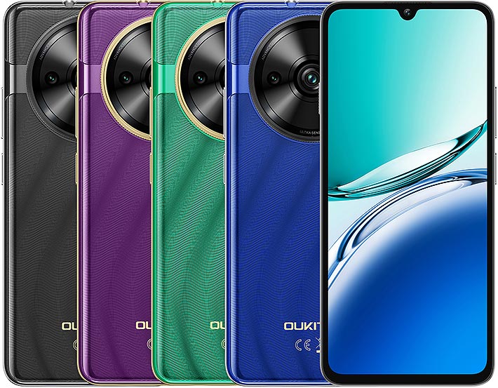 Oukitel C59 pictures, official photos