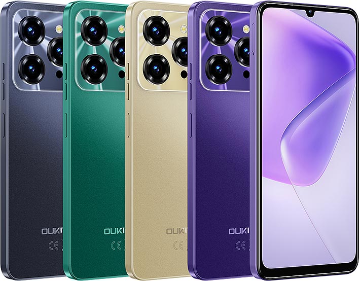 Oukitel C6
