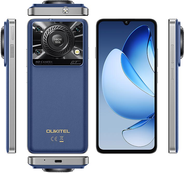 Oukitel C60 pictures, official photos