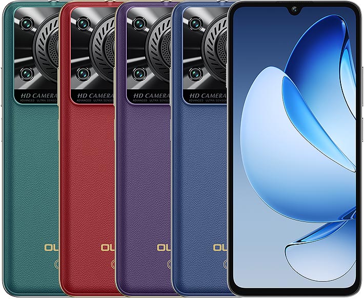 Oukitel C60 pictures, official photos