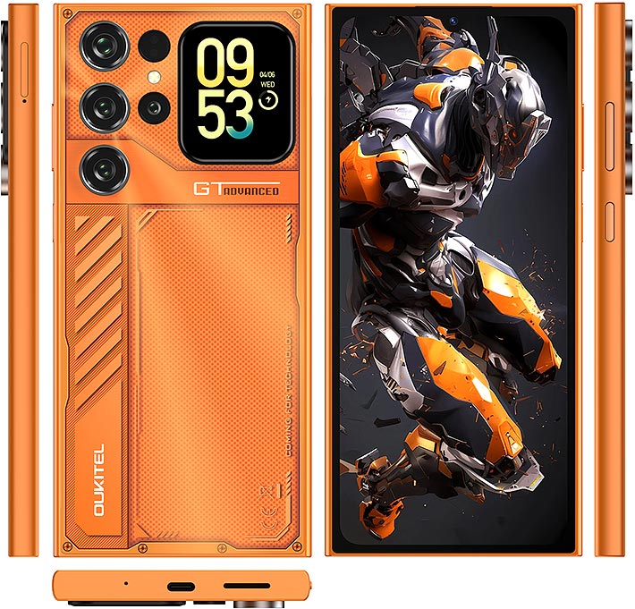 Oukitel C62 GT