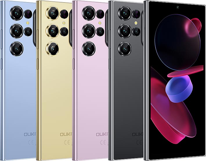 新品同様　oukitel C62 PRO 　ブラック OUKITEL C62 PRO (8GB RAM 256GB STORAGE)