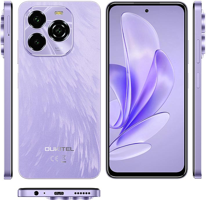 Oukitel C65 pictures, official photos