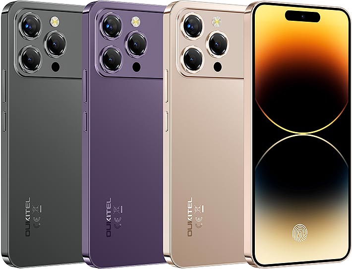 Oukitel P1 Pro pictures, official photos