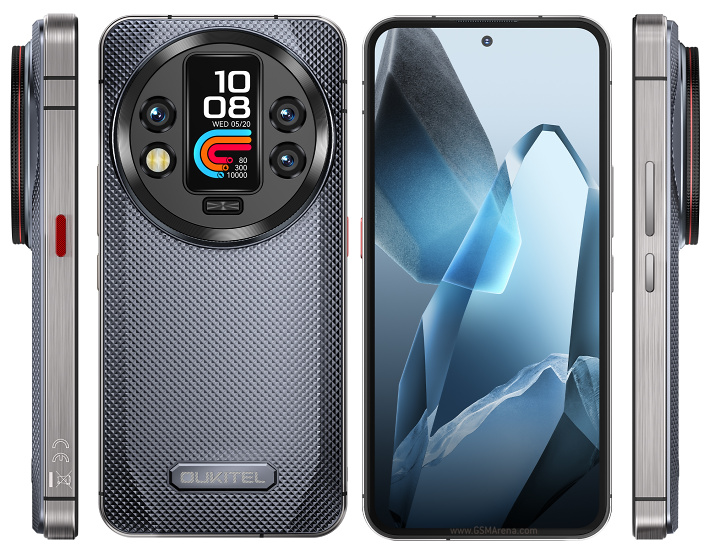 Oukitel WP200 Pro Glass Back Cover backshell Back Door Replacement