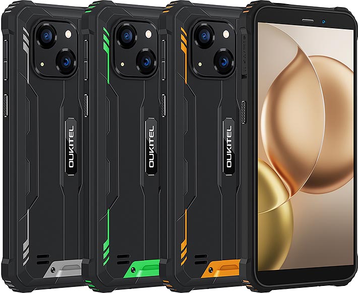 Oukitel WP32 technical specifications 