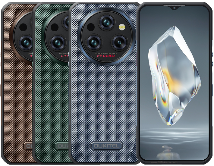 Oukitel WP35 Pro pictures, official photos