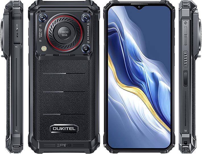 Oukitel WP36 pictures, official photos