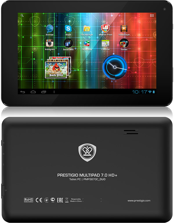Prestigio MultiPad 7.0 HD +