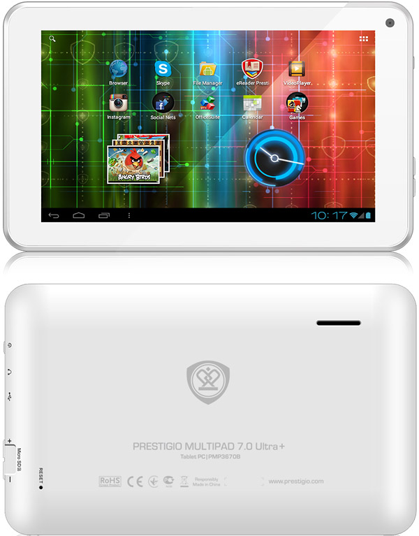 Prestigio MultiPad 7.0 Ultra + New