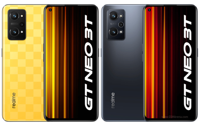 Realme GT Neo 3T pictures, official photos