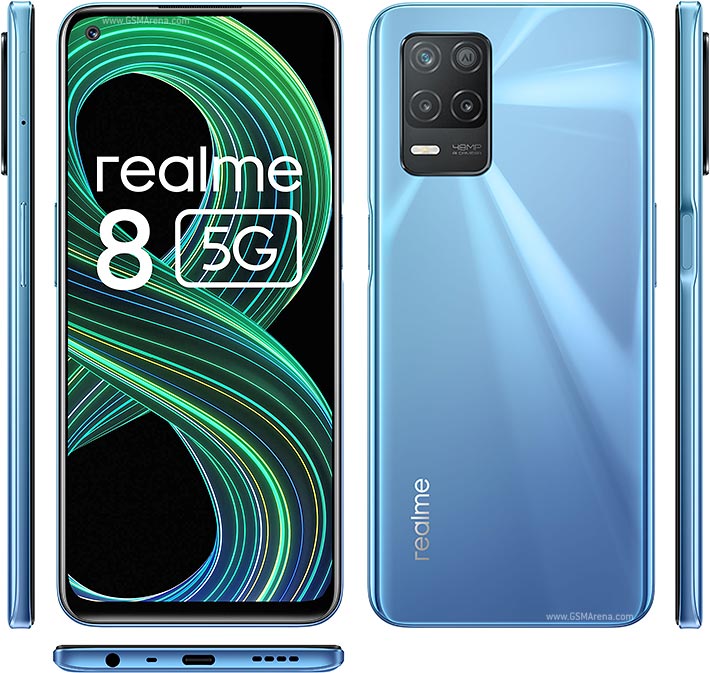 realme 8 360 view