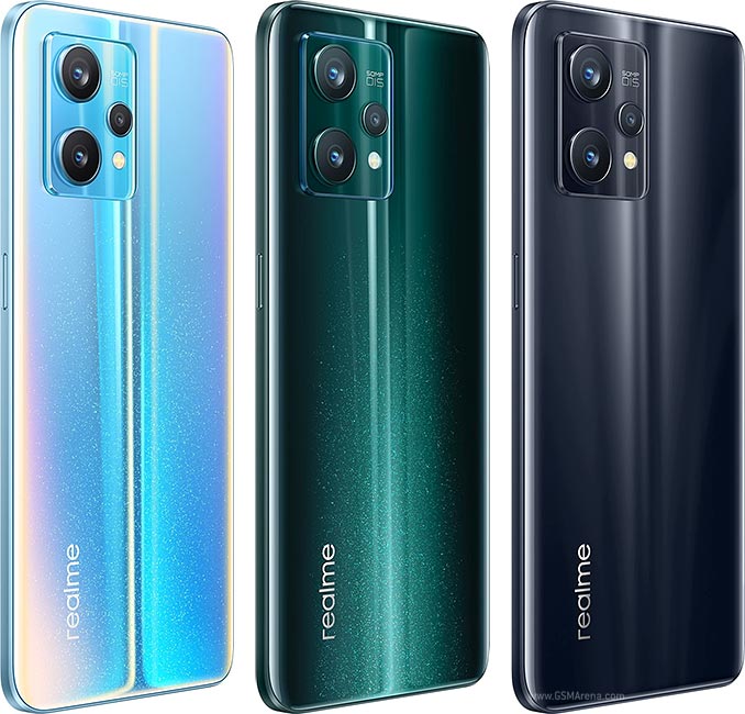 realme 9 pro plus all colours