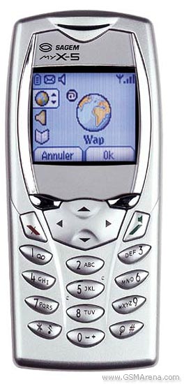 Sagem MY X 5 Pictures Official Photos Sagem MY X 5 Pictures Official Photos