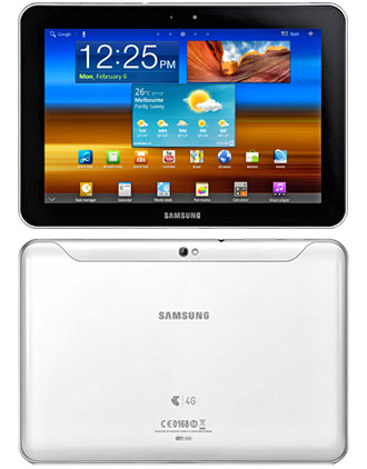 Samsung Galaxy Tab 8.9 4G P7320T pictures, official photos