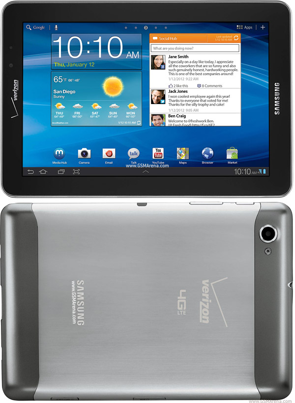 Galaxy Tab 7.7 LTE I815