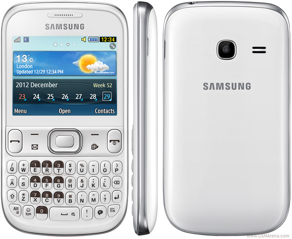 Samsung Ch@t 333