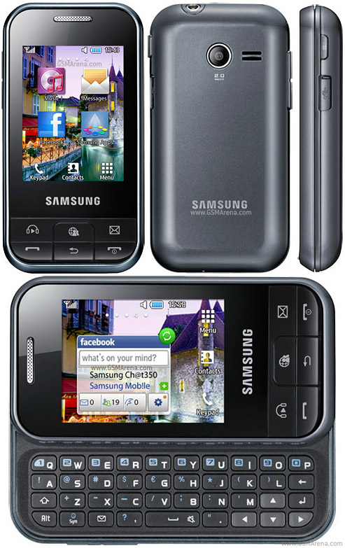 Samsung Ch@t 350