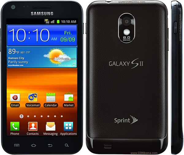 Galaxy S II Epic 4G Touch