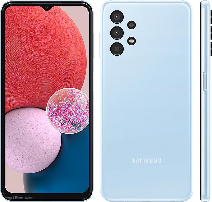 Samsung Galaxy A13 (SM-A137) pictures, official photos