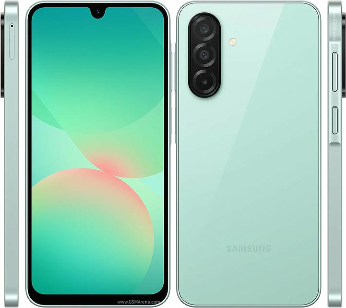 Samsung Galaxy A26 Pictures Official Photos