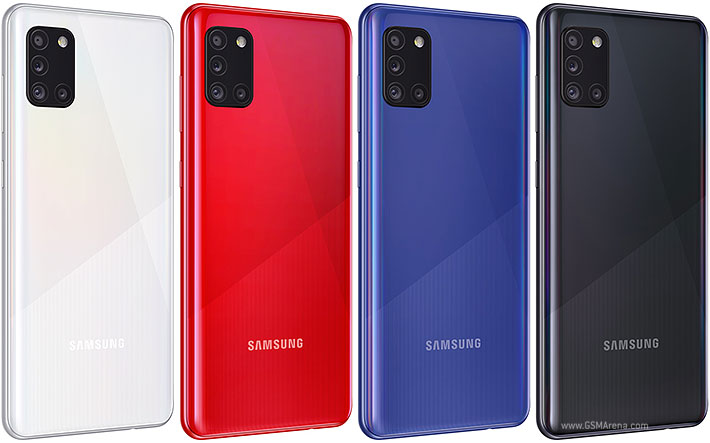 Samsung Galaxy A31 pictures, official photos