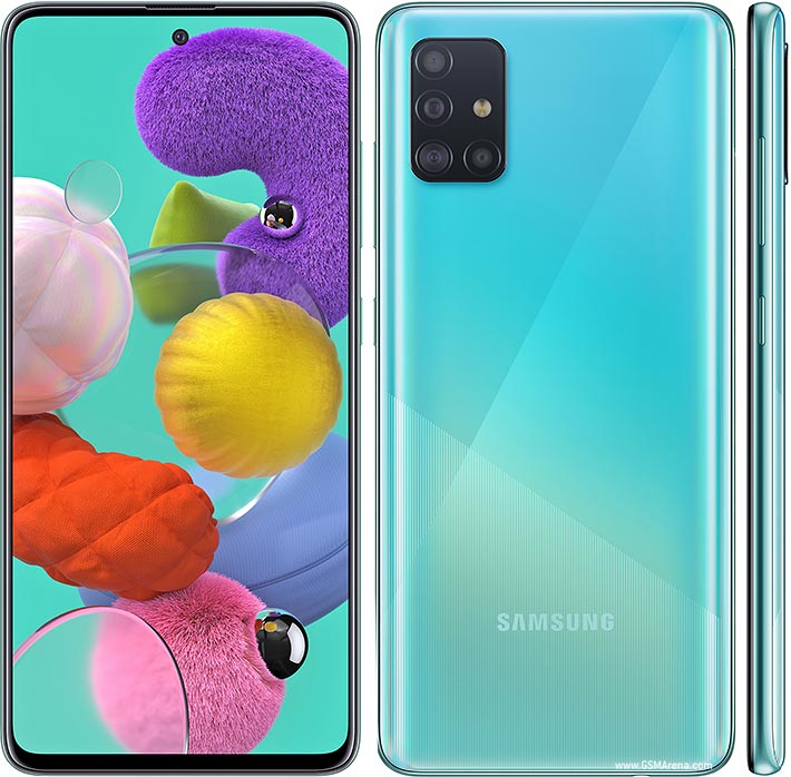 Penampakan Samsung Galaxy A51.