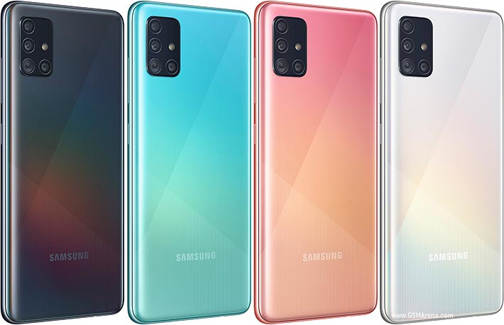 تاچ و ال سی دی سامسونگ Galaxy A51 2020