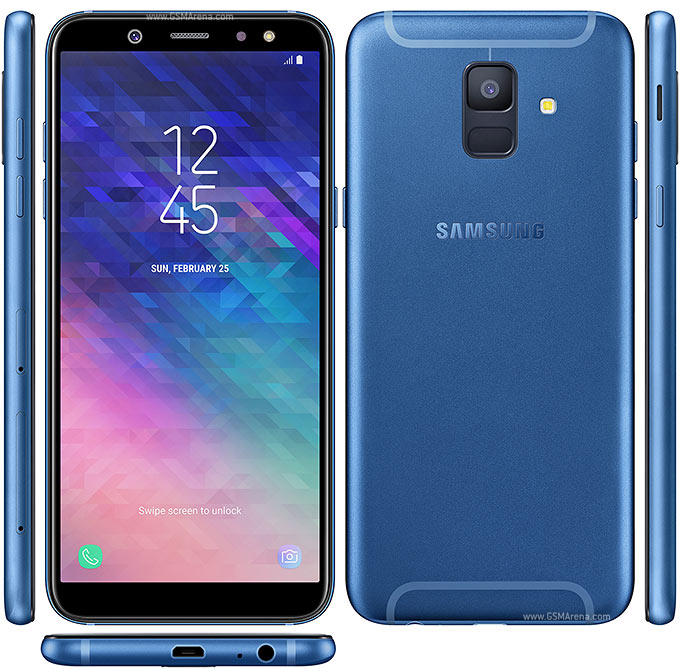 Samsung Galaxy A6 (2018) pictures, official photos