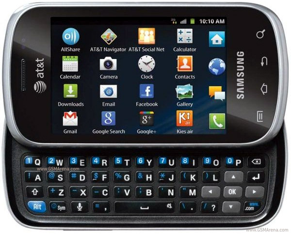 Samsung Galaxy Appeal I827