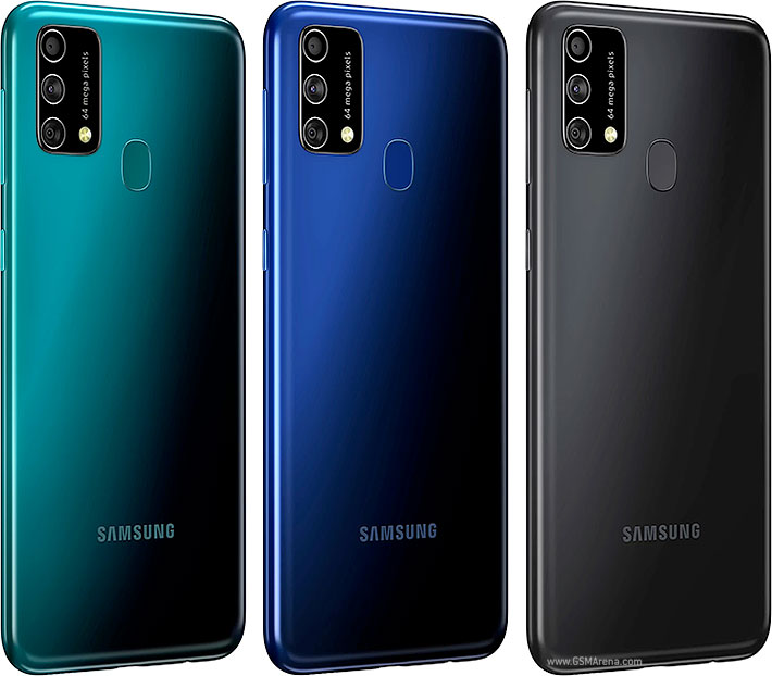 Samsung Galaxy F41 pictures, official photos