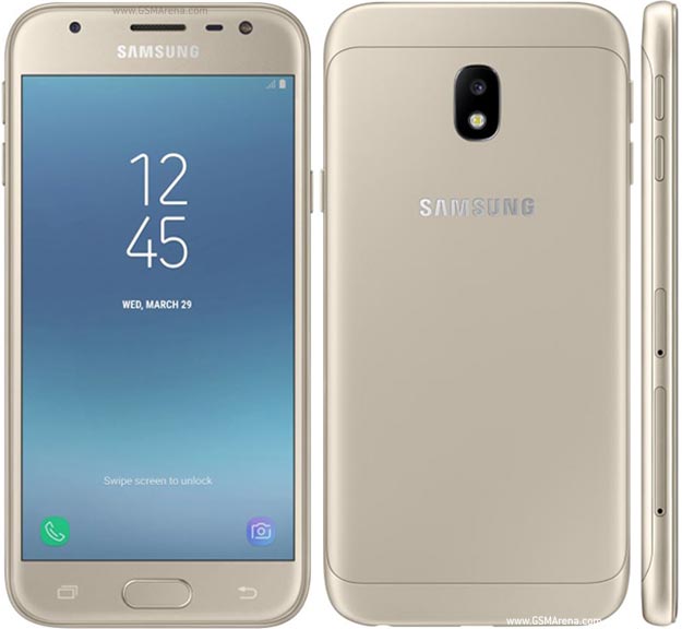 Blot lightly that's all Samsung Galaxy J3 (2017) pictures, official photos
