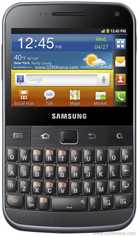 Galaxy M Pro B7800