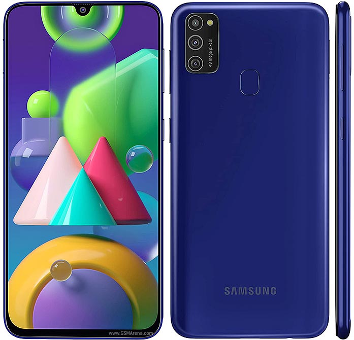 Samsung Galaxy M21 pictures, official photos