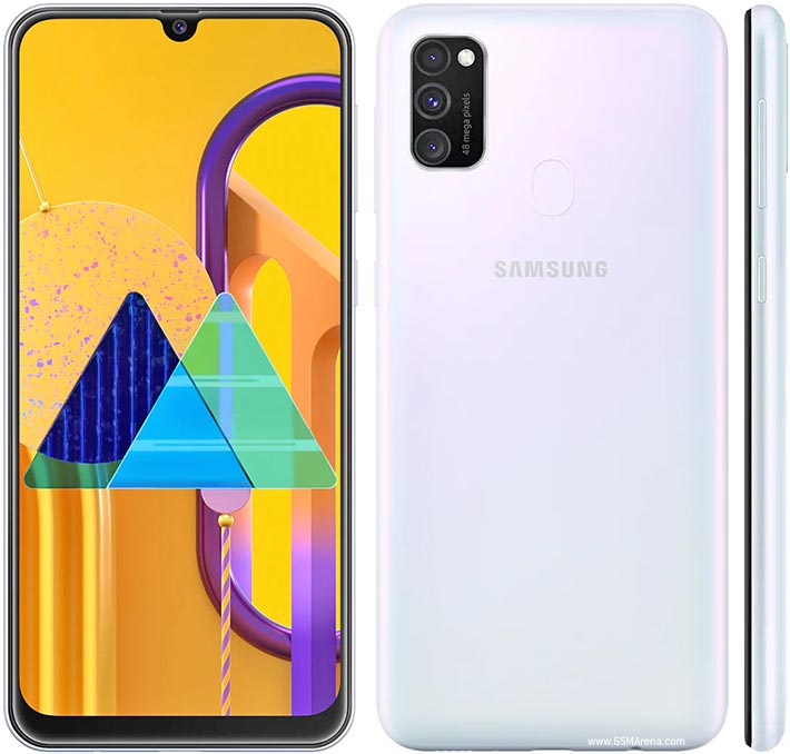 Samsung Galaxy M30s pictures, official photos