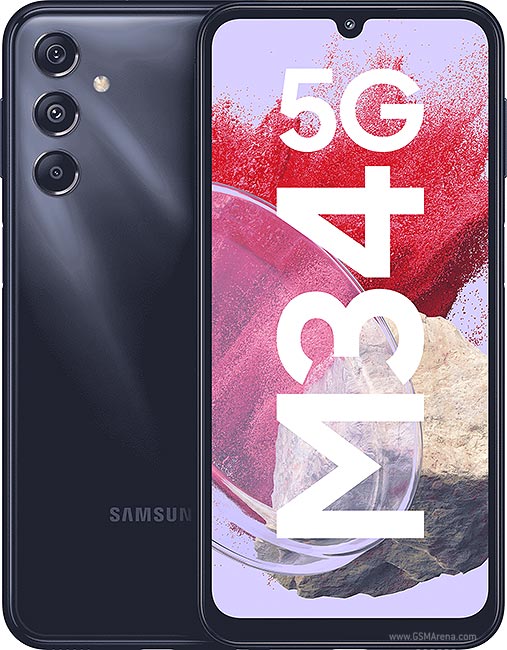 تصویر گوشی موبایل سامسونگ مدل Galaxy M34 5G