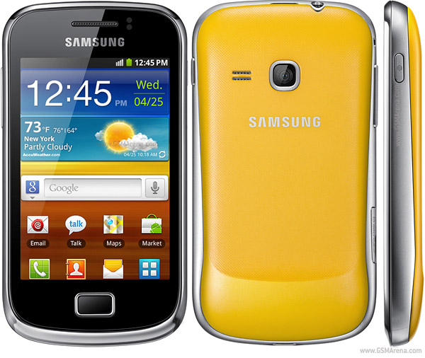 Программы для Samsung Galaxy Mini S5570