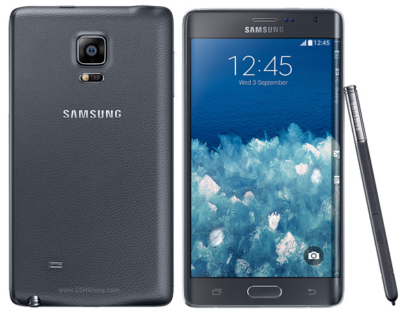 Samsung Galaxy Note Edge pictures, official photos