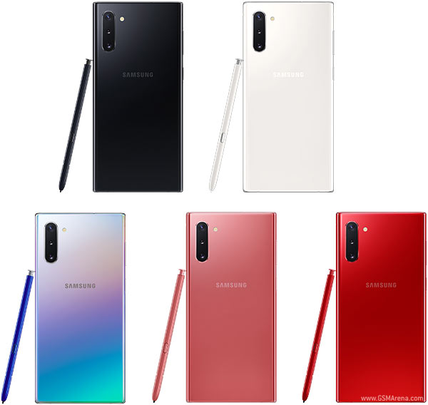 Samsung Galaxy Note10 5G pictures, official photos