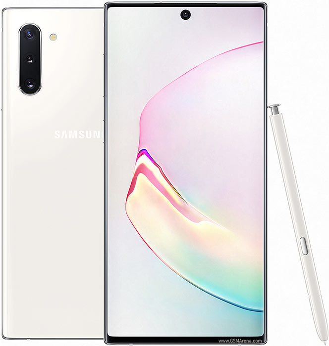 Samsung Galaxy Note10 5G pictures, official photos