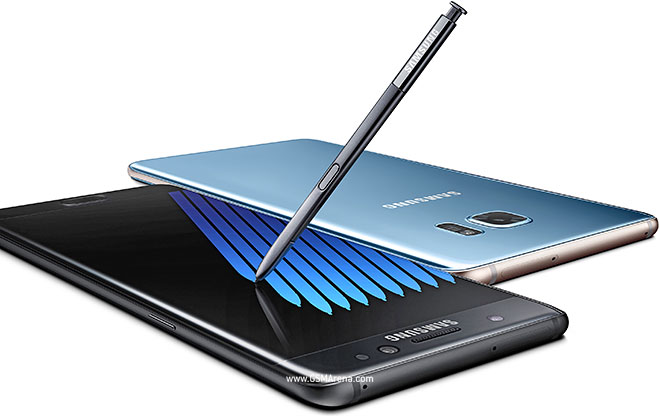 Samsung Galaxy Note7 (USA) pictures, official photos