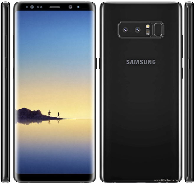 winnen Banket deeltje Samsung Galaxy Note8 pictures, official photos