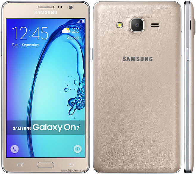 Samsung Galaxy On7 pictures, official photos
