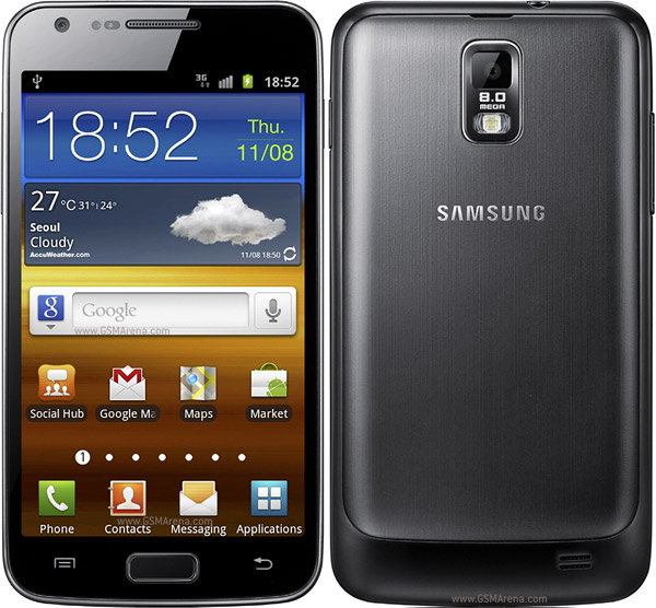 Samsung Galaxy S II LTE I9210 pictures 