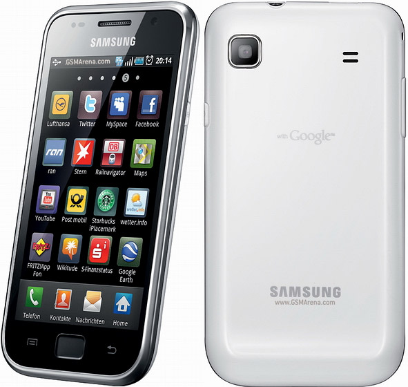Samsung I9000 Galaxy S pictures, official photos